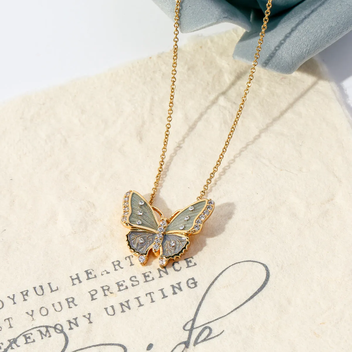 Butterfly Necklace