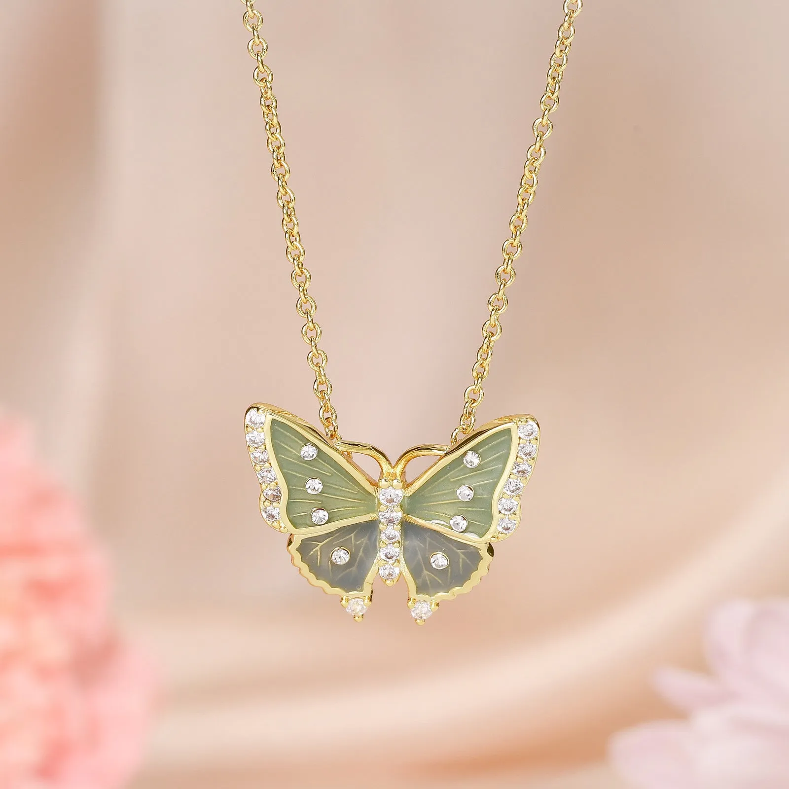 Butterfly Necklace