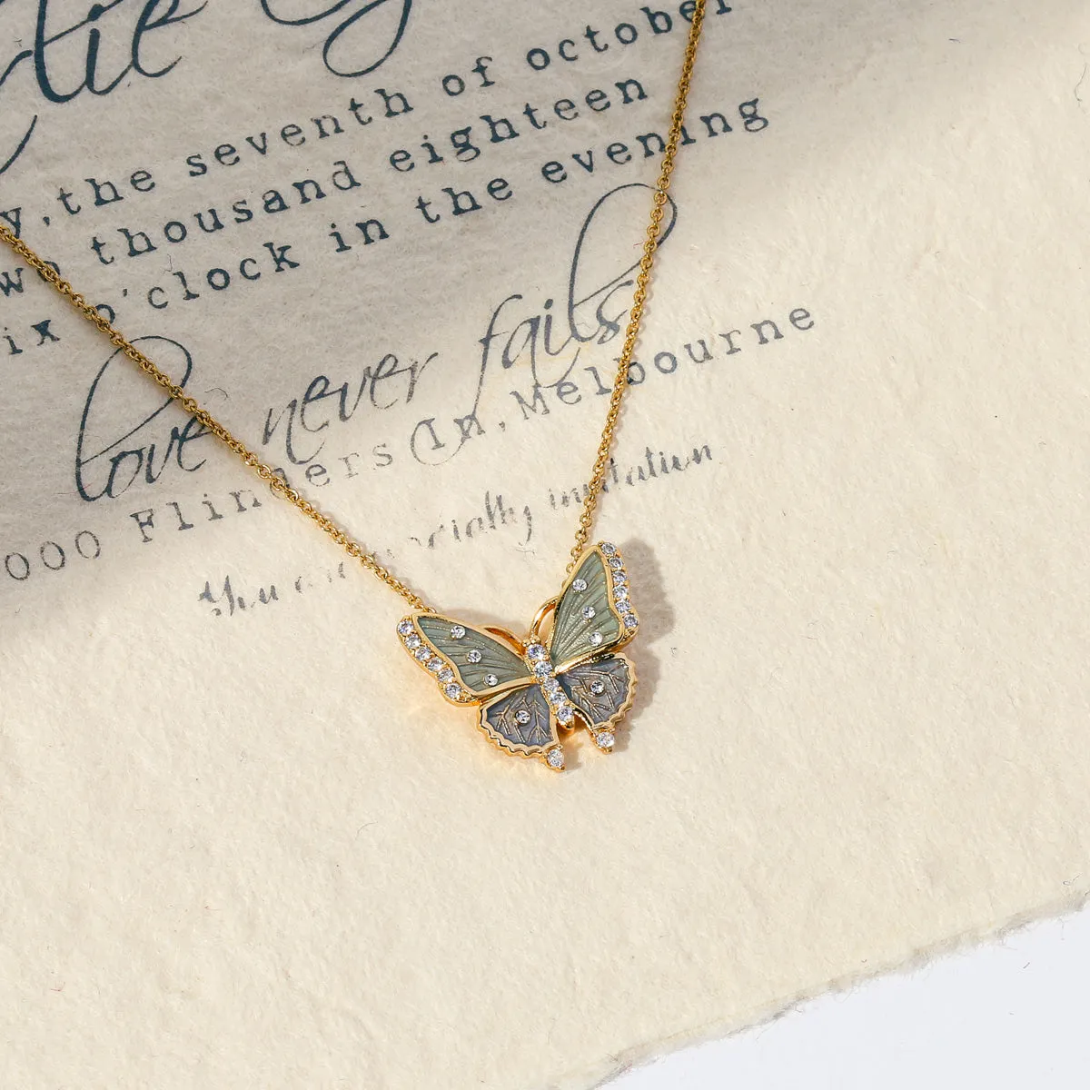 Butterfly Necklace