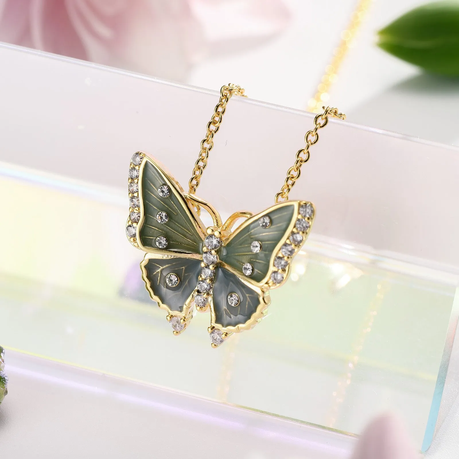 Butterfly Necklace