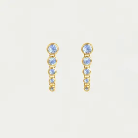 Cascade Statement Drop Earrings