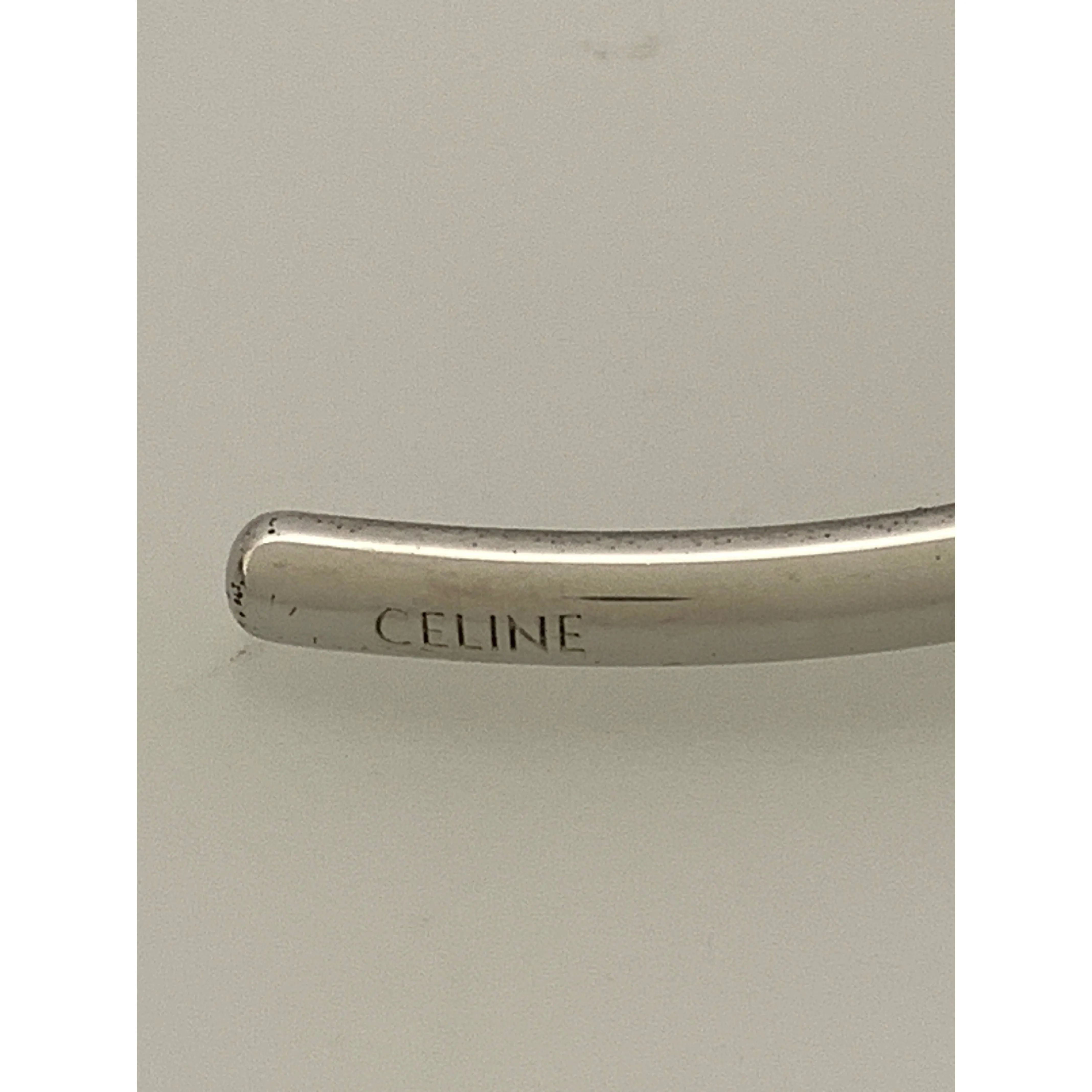 #CELINE/Bangle/SLV