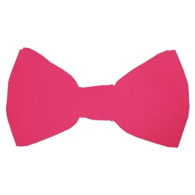 Cerise Pink Boys Bow Ties