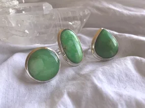 Chrysoprase Ansley Rings - Mixed