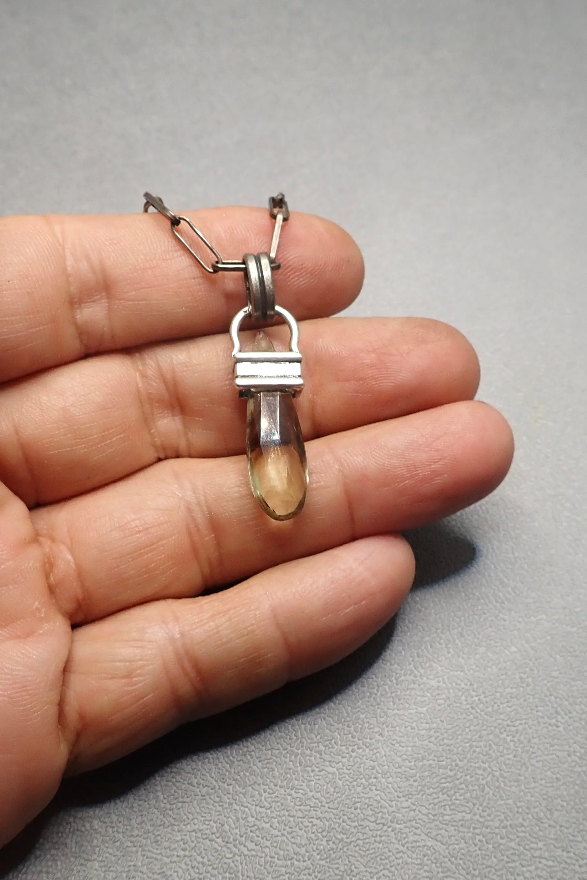 CITRINE PENDANT