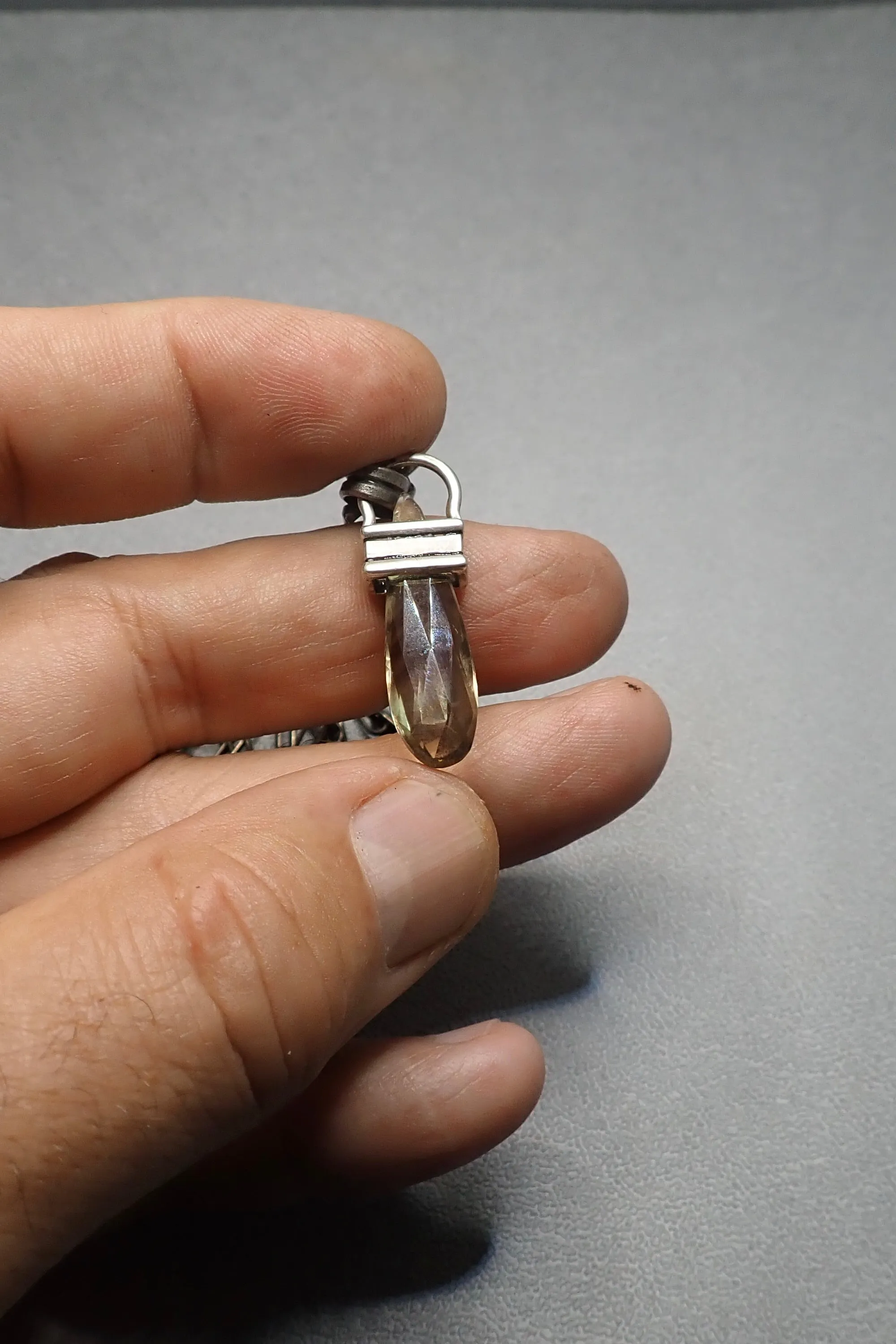 CITRINE PENDANT