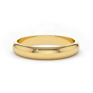 Classic High Polished Wedding Band