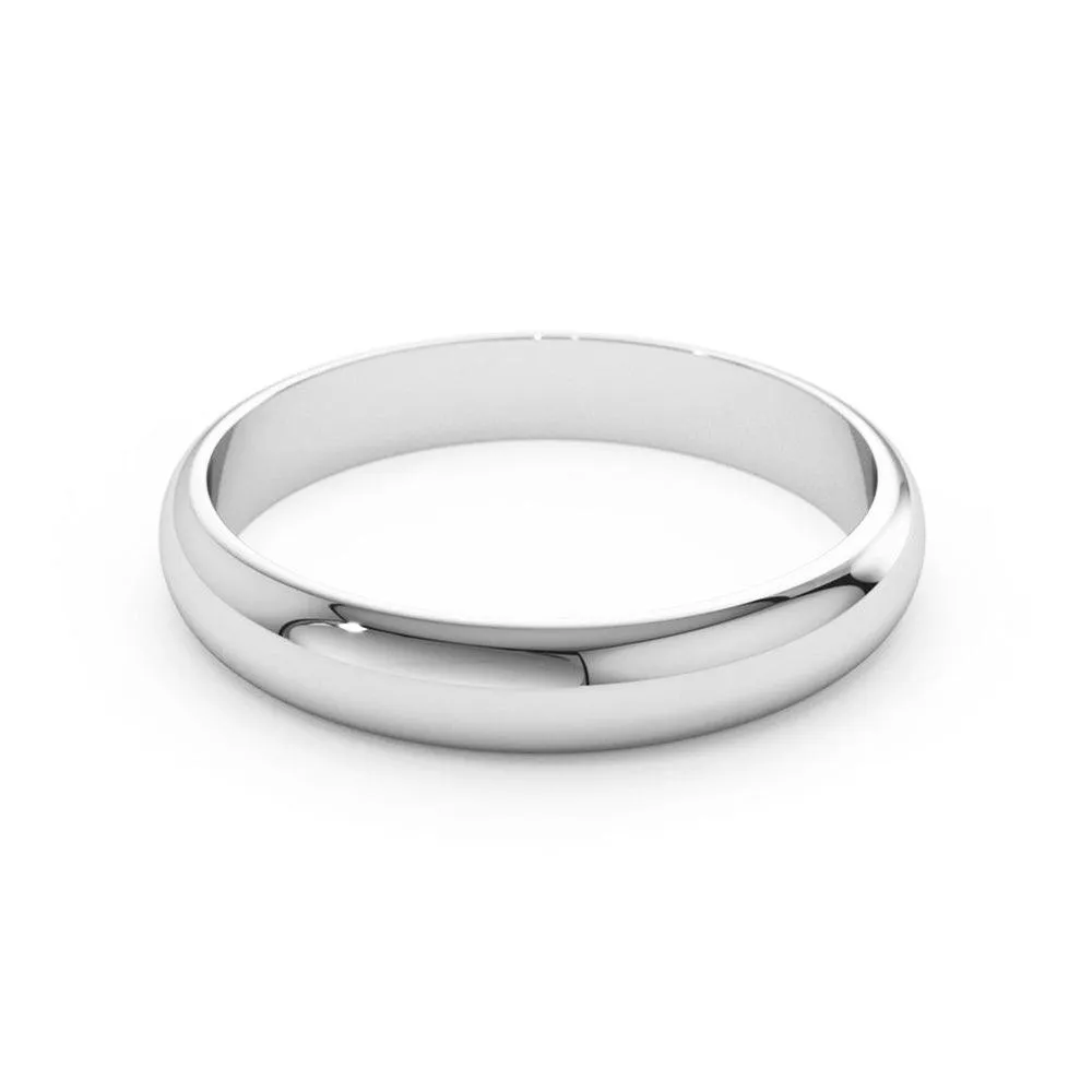 Classic High Polished Wedding Band