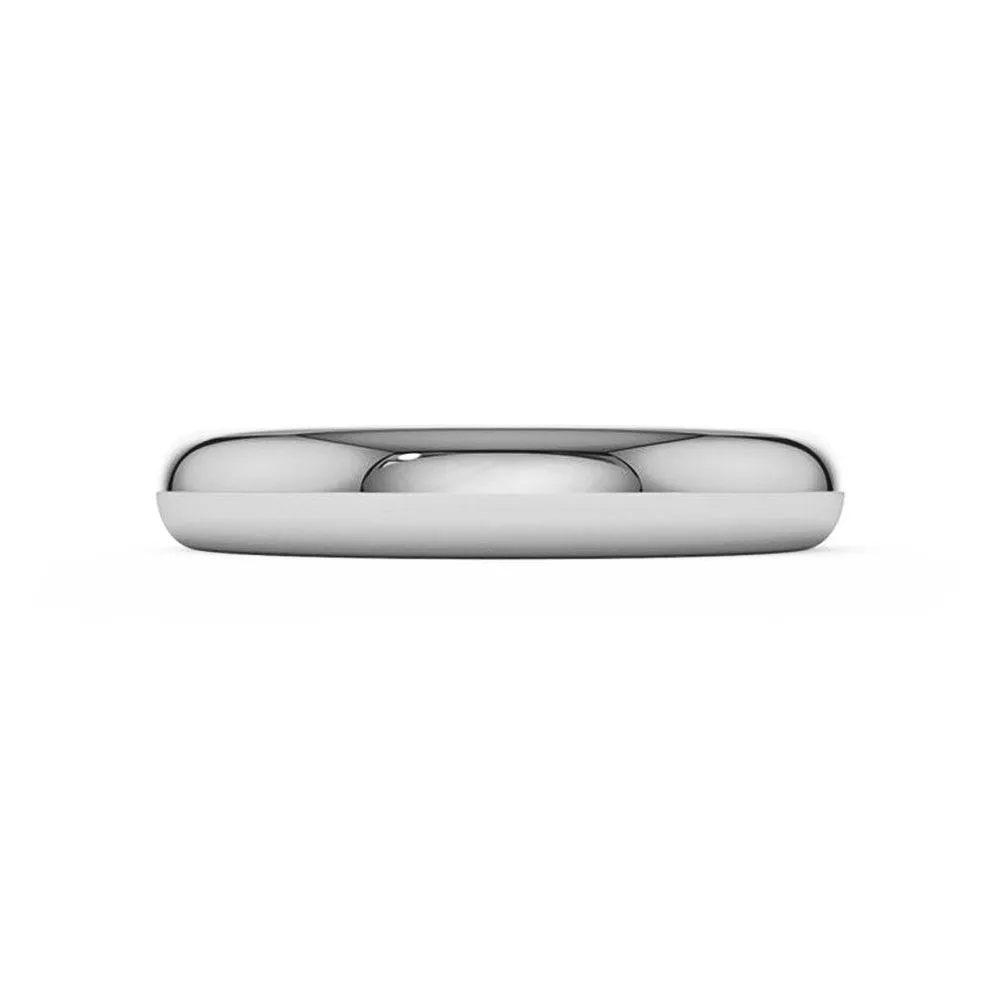 Classic High Polished Wedding Band