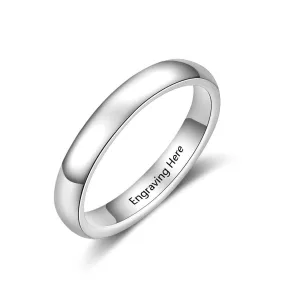 Classic Style Personalized Rings for Women