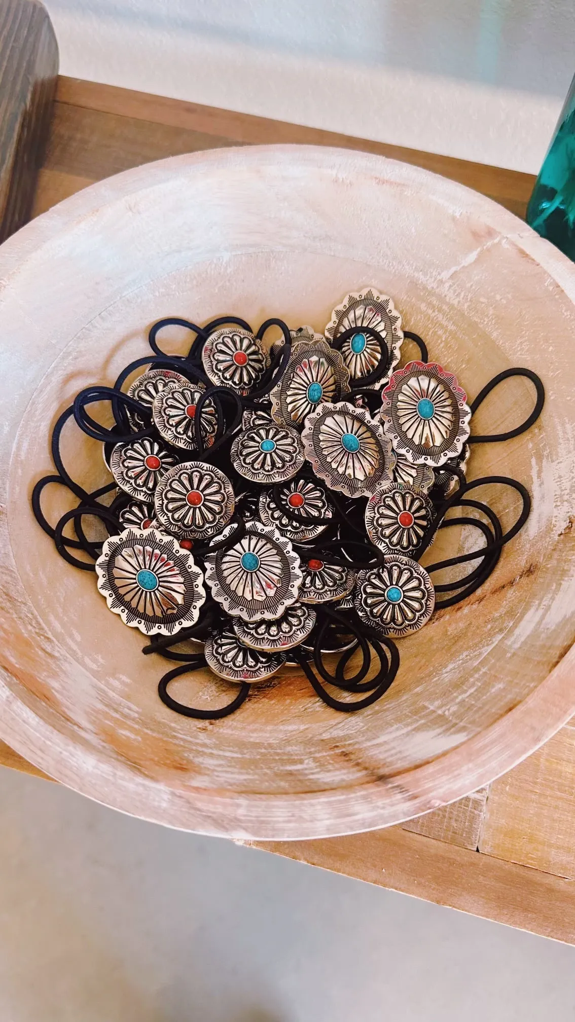 Concho Hair Ties