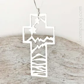 Creation Cross Pendant