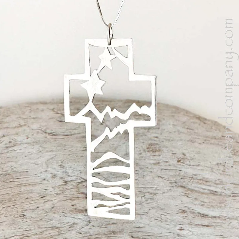 Creation Cross Pendant