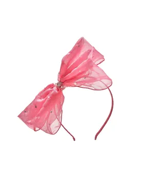 Crystal Bow Headband