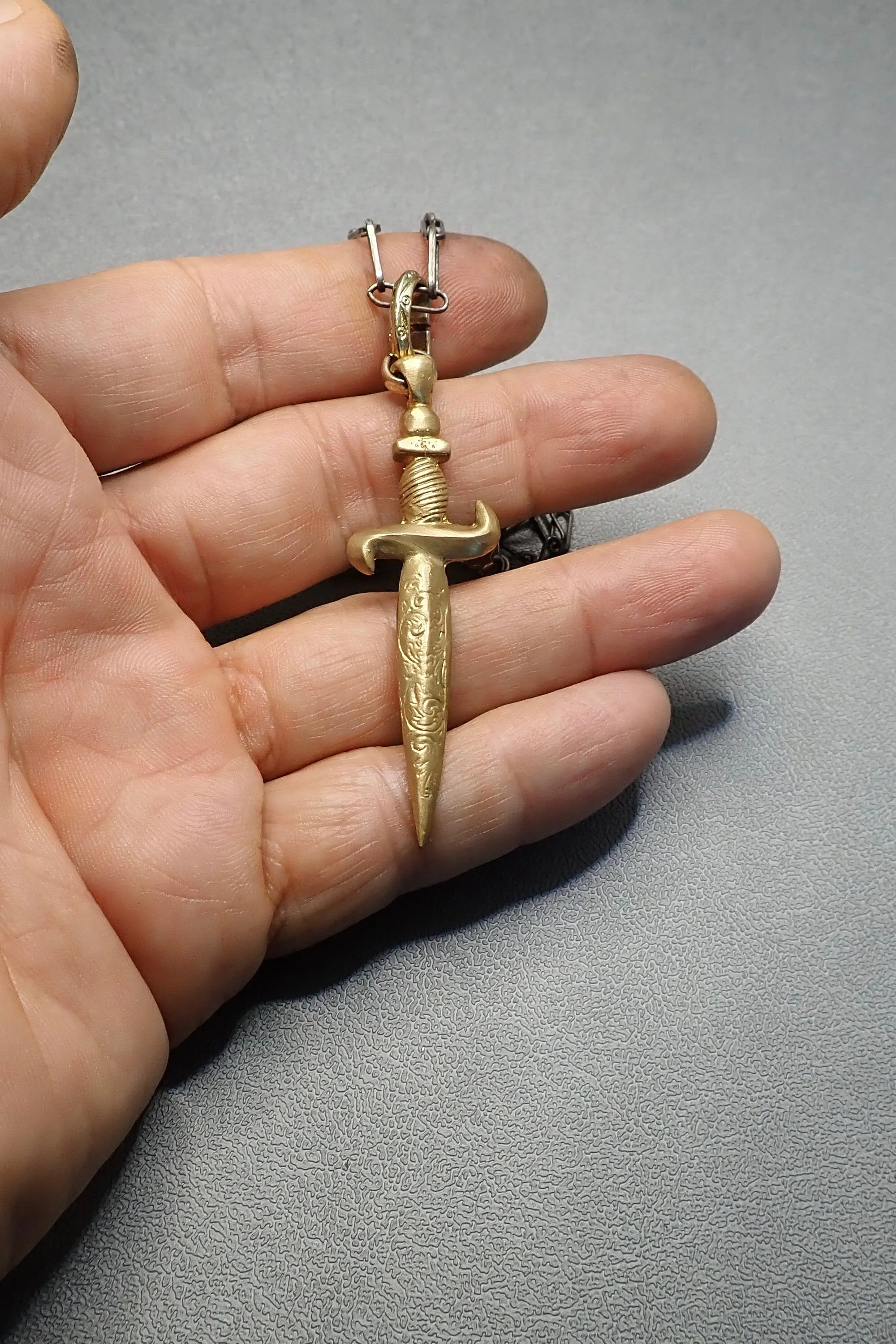 DAGGER PENDANT