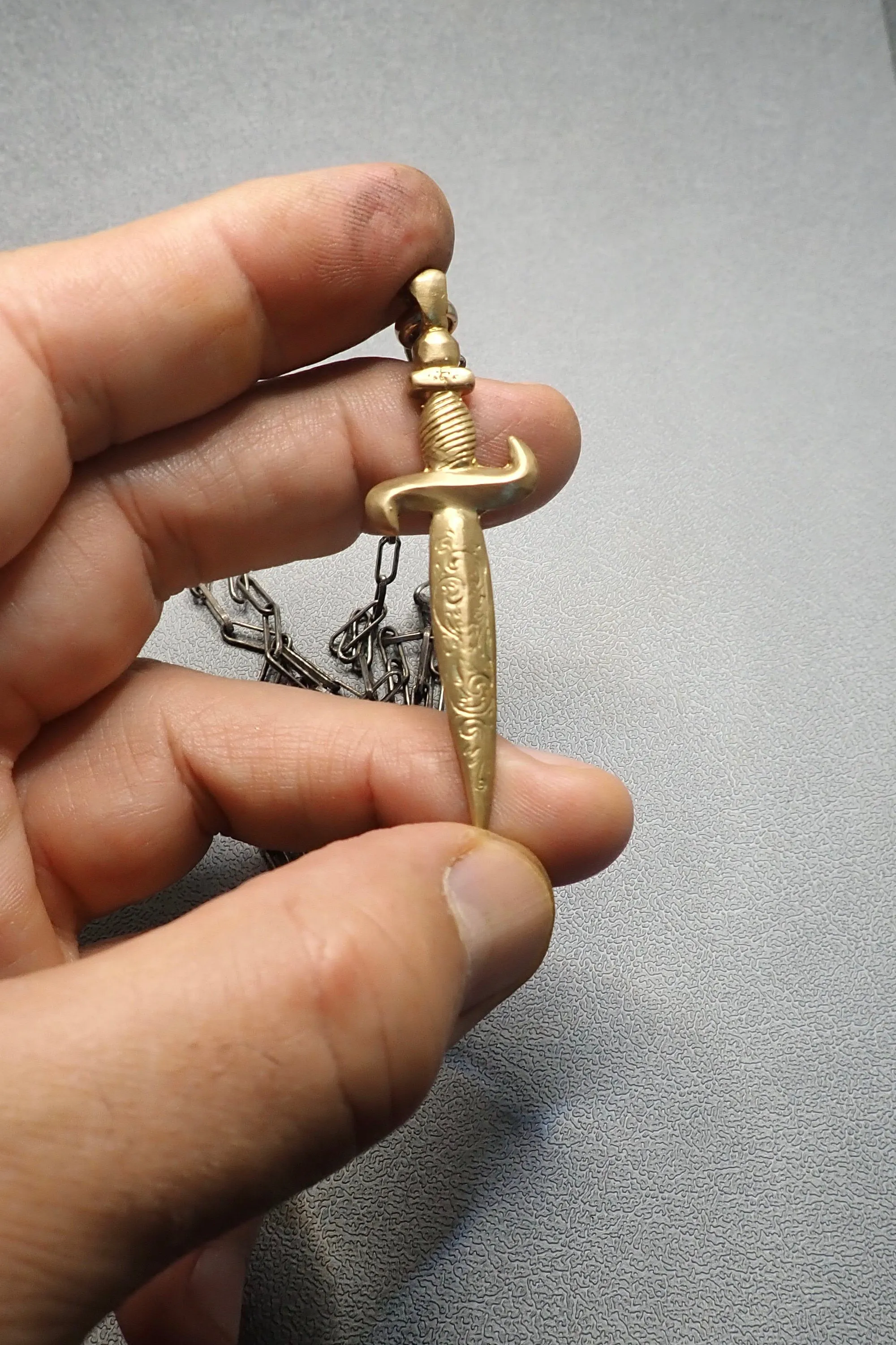 DAGGER PENDANT