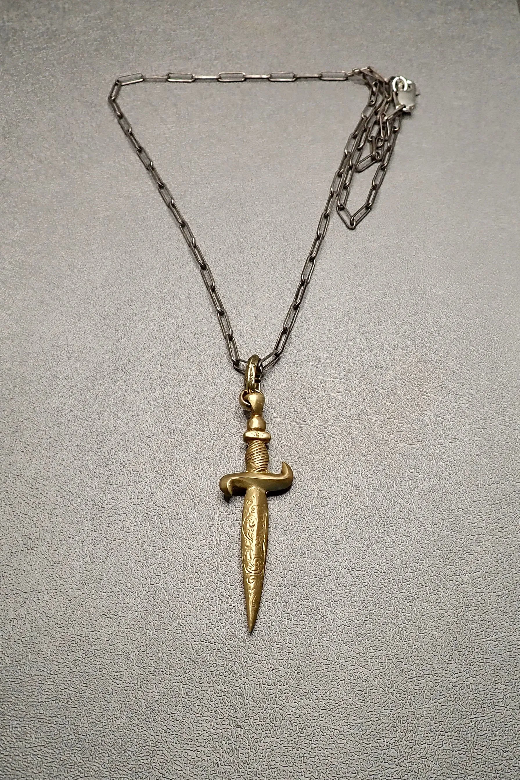 DAGGER PENDANT