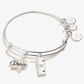 Dance 'Mom' Duo Charm Bangle