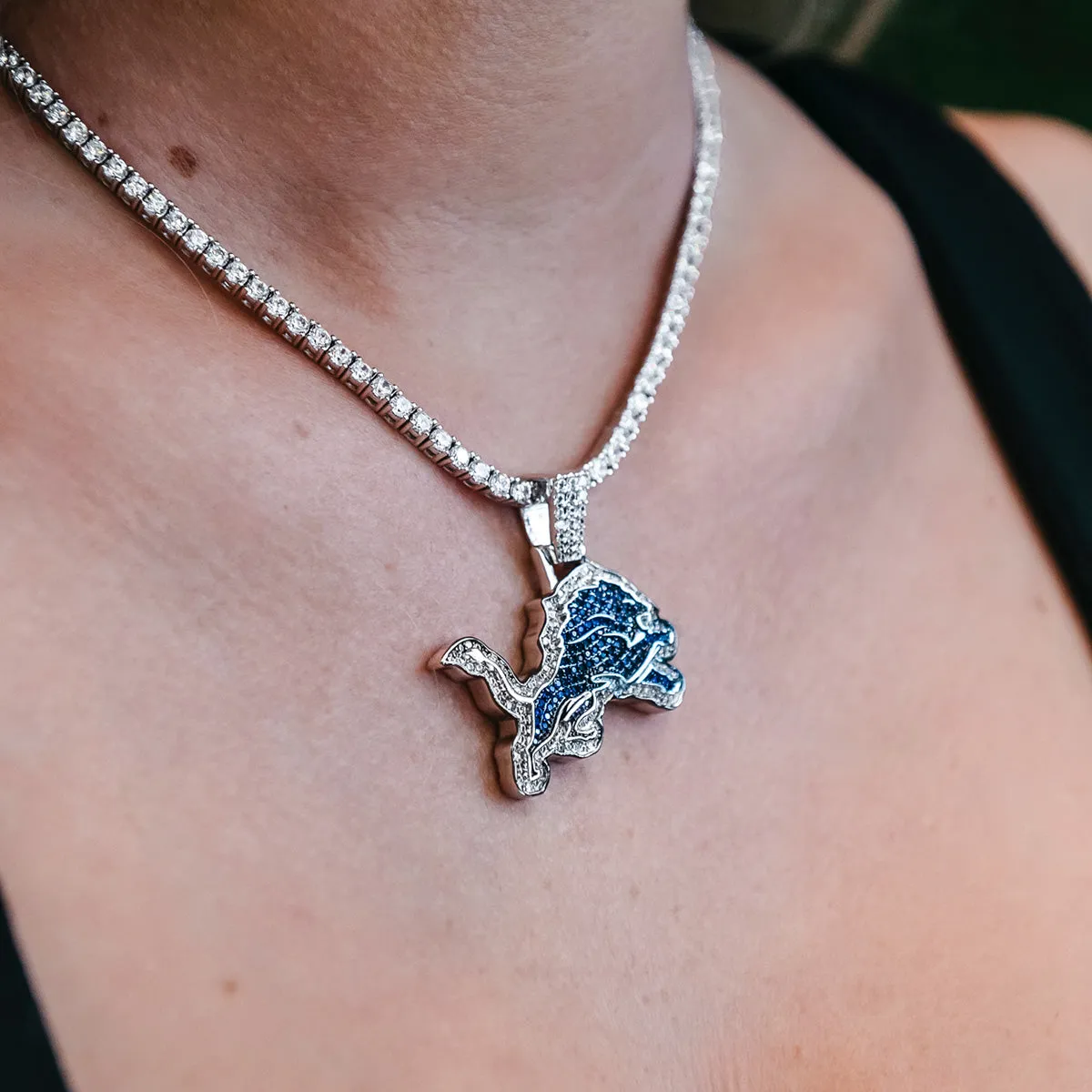 Detroit Lions Pendant