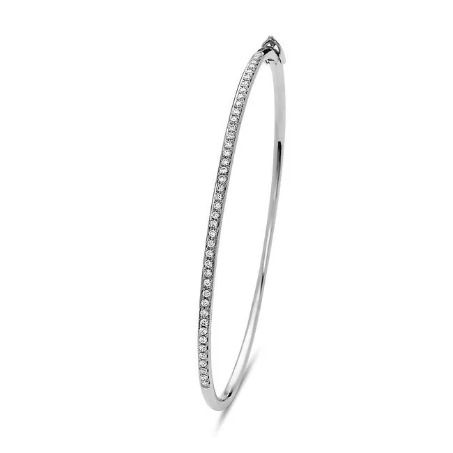 Diamond Bangle Bracelet