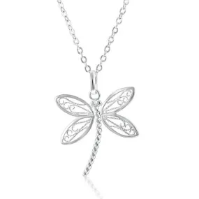 Dragonfly Necklace