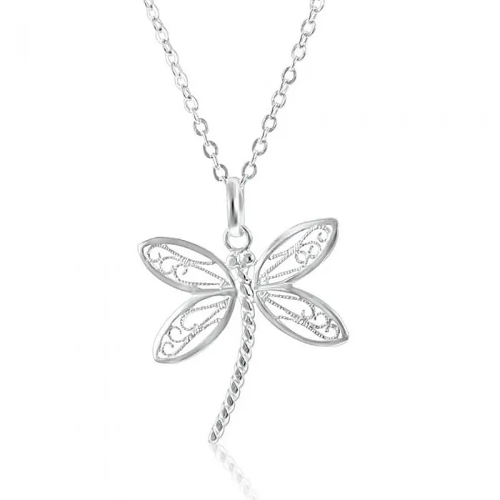 Dragonfly Necklace