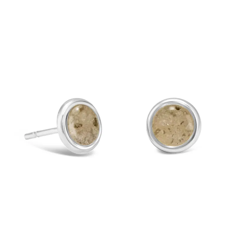 Dune Drop Stud Earrings