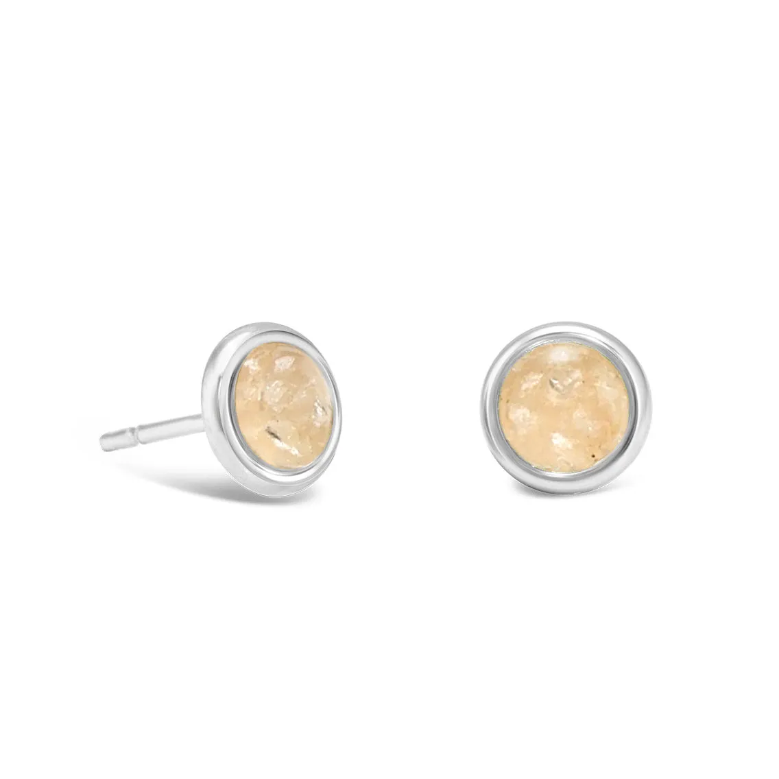 Dune Drop Stud Earrings