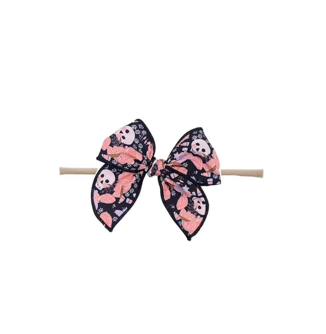 Edged Skull Bow