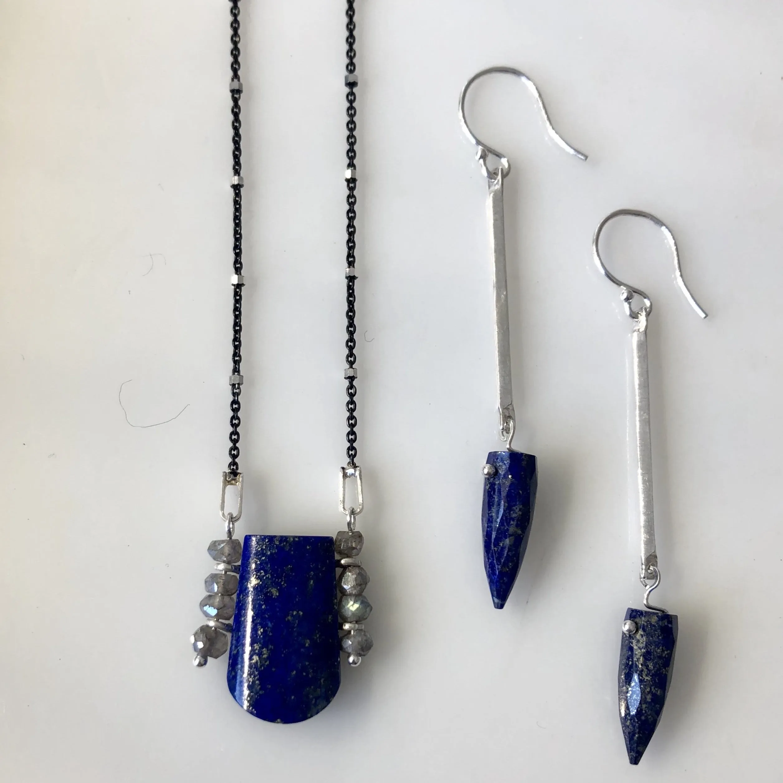 Egypt Lapis Pendant