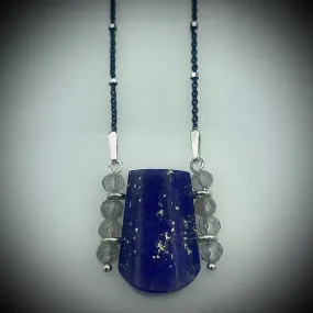 Egypt Lapis Pendant