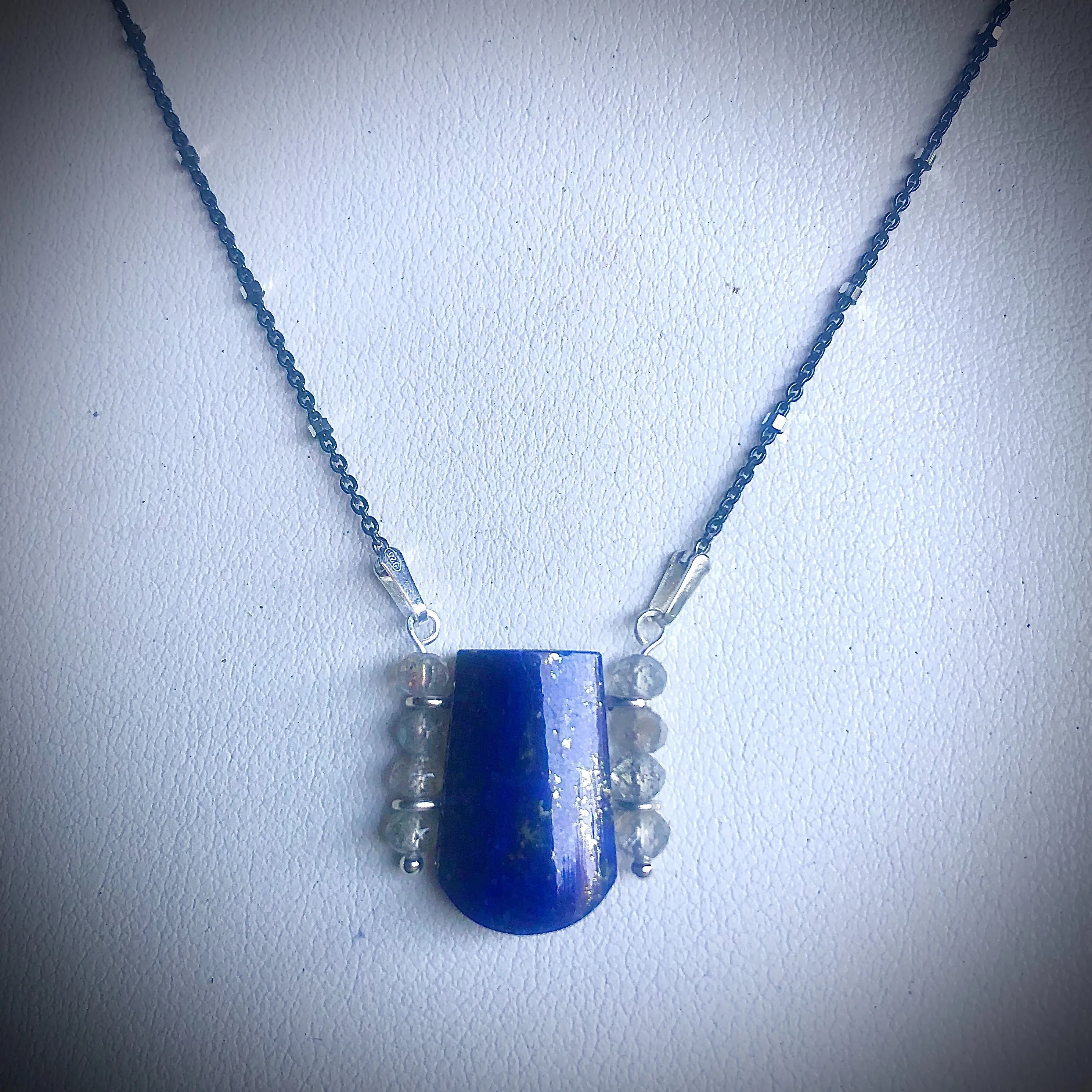 Egypt Lapis Pendant