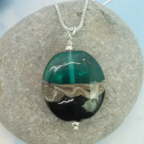 Emerald Night Pendant