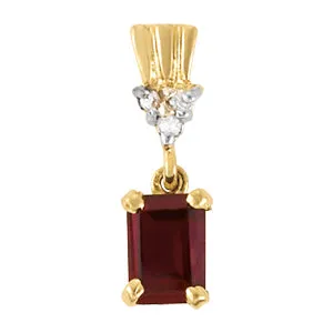 Fashion Diamond Pendant