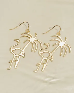 Flamingo Earrings