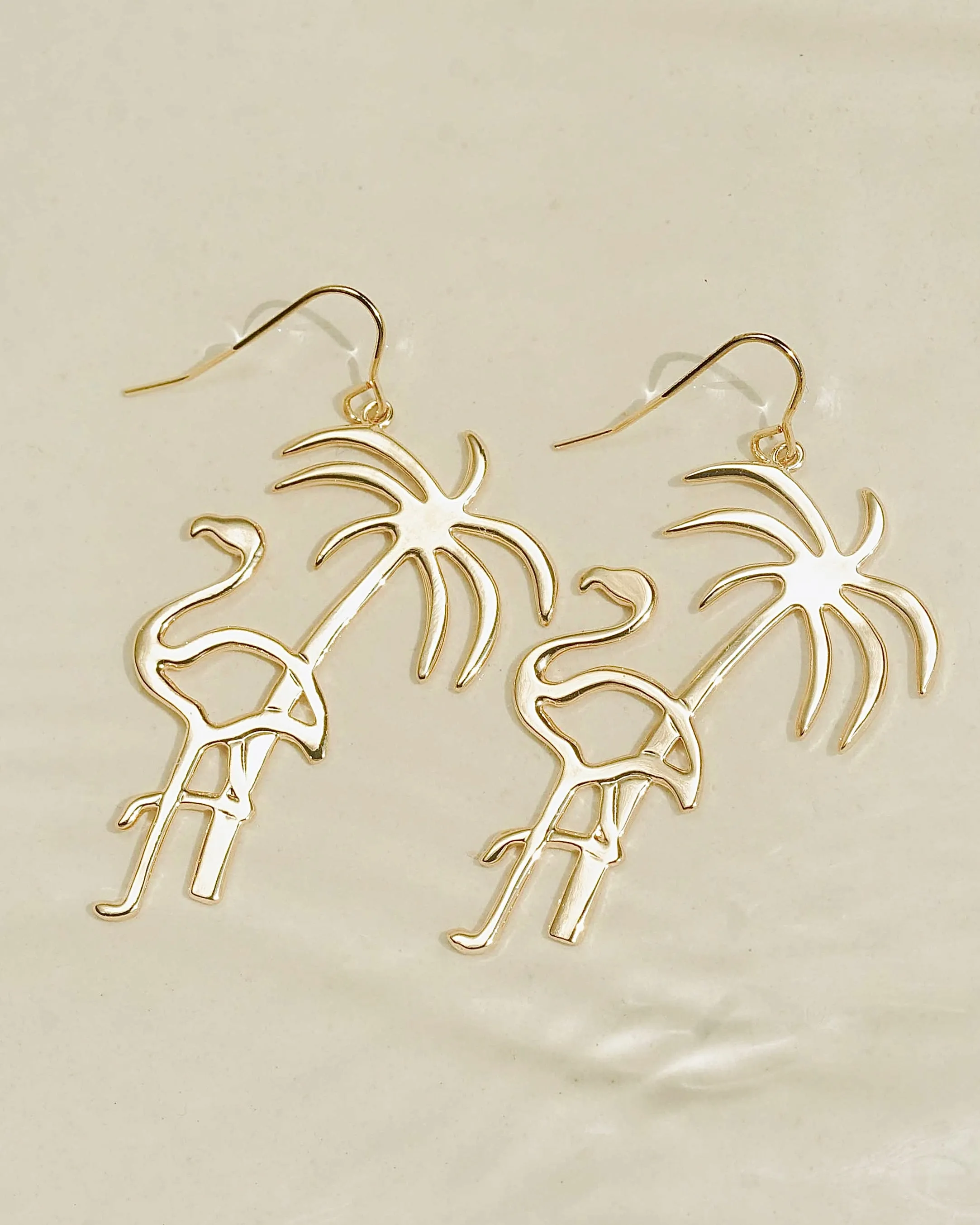 Flamingo Earrings