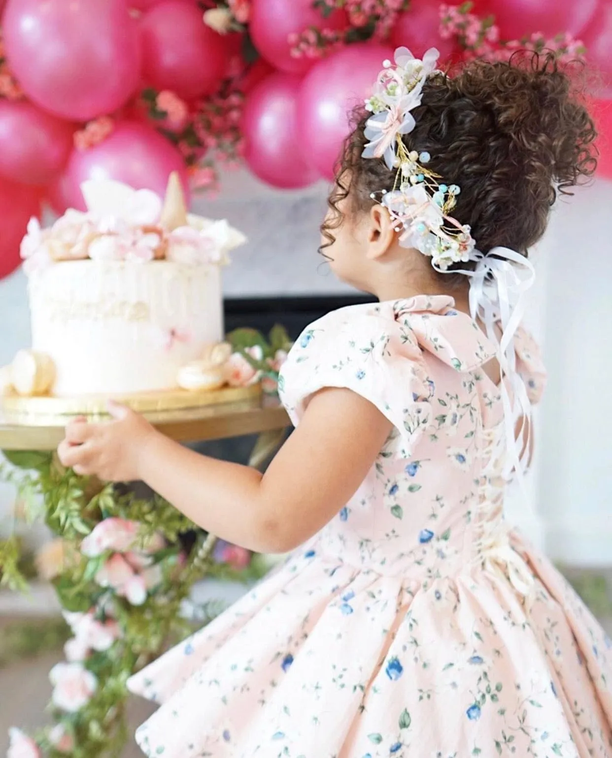 Flower Hair Garland