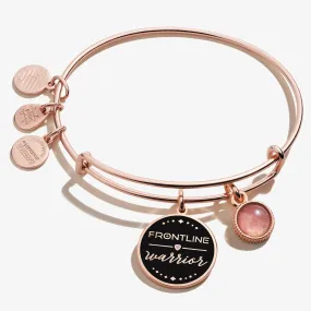 Frontline Warrior Duo Charm Bangle