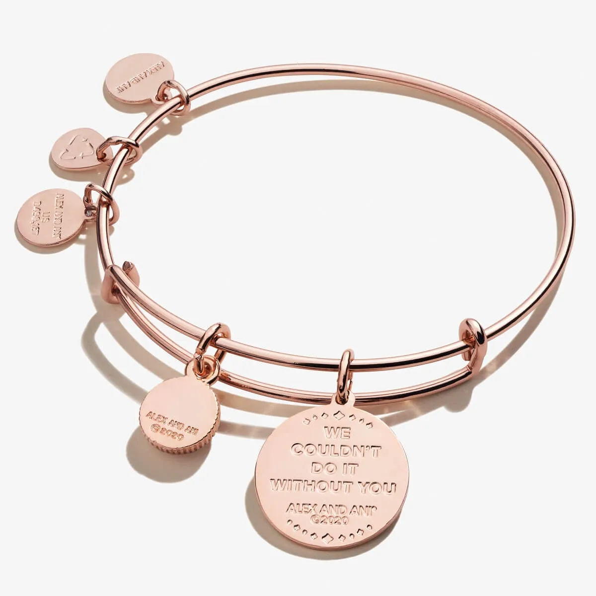 Frontline Warrior Duo Charm Bangle