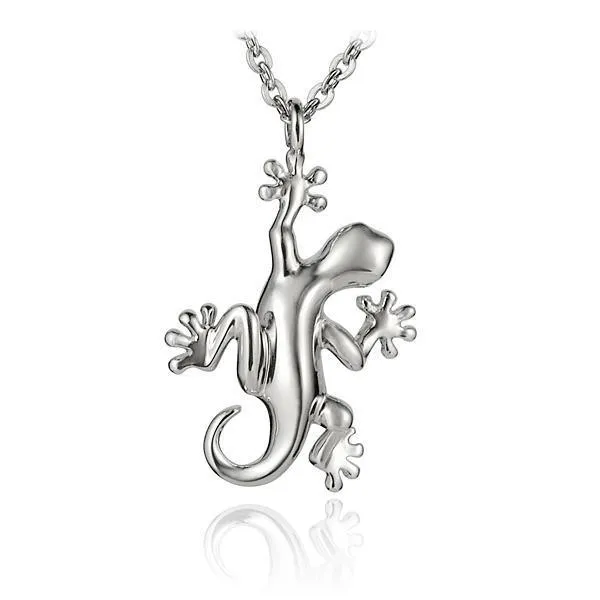 Gecko Pendant