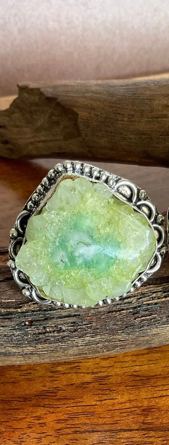 Gemstone rings