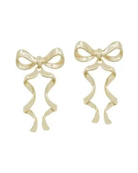 Gift Bow Earrings