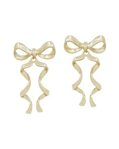 Gift Bow Earrings