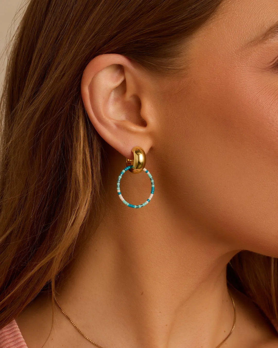 Gigi Drop Hoops