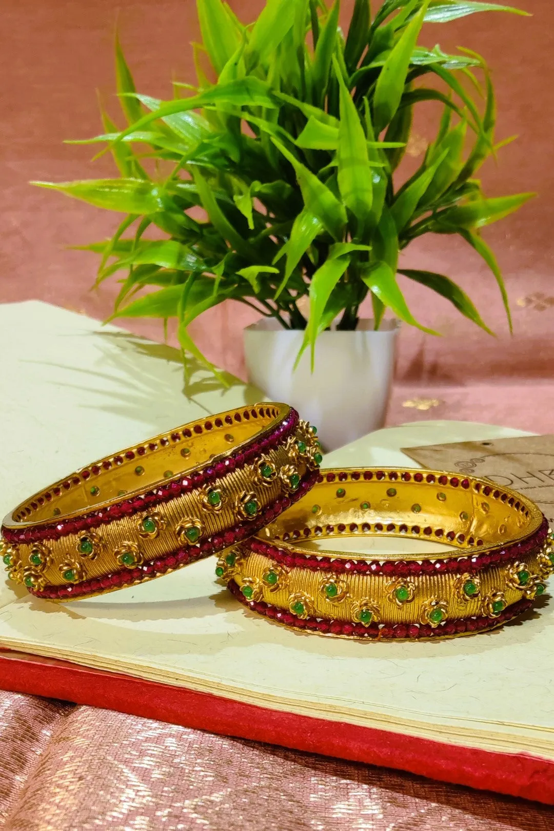 Golden Bangle