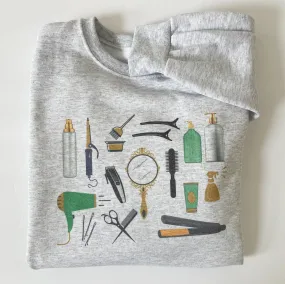 Hair Stylist Essentials Sweatshirt