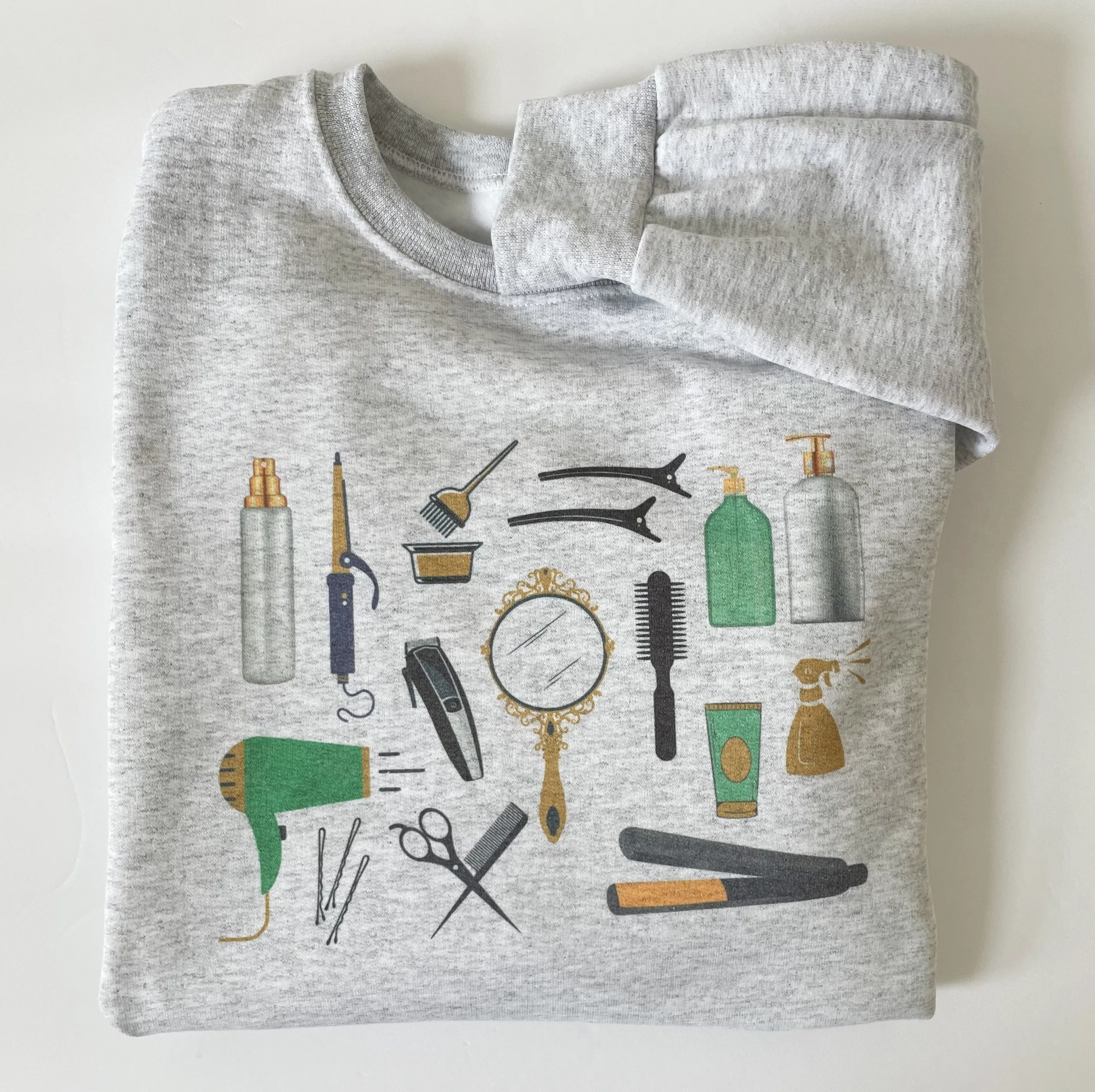 Hair Stylist Essentials Sweatshirt