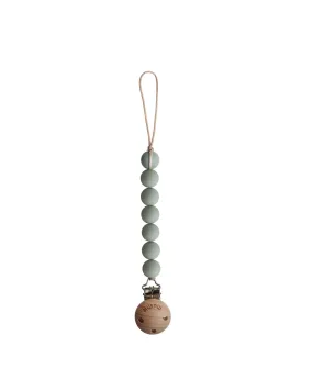 Halo Pacifier Clip – Sage