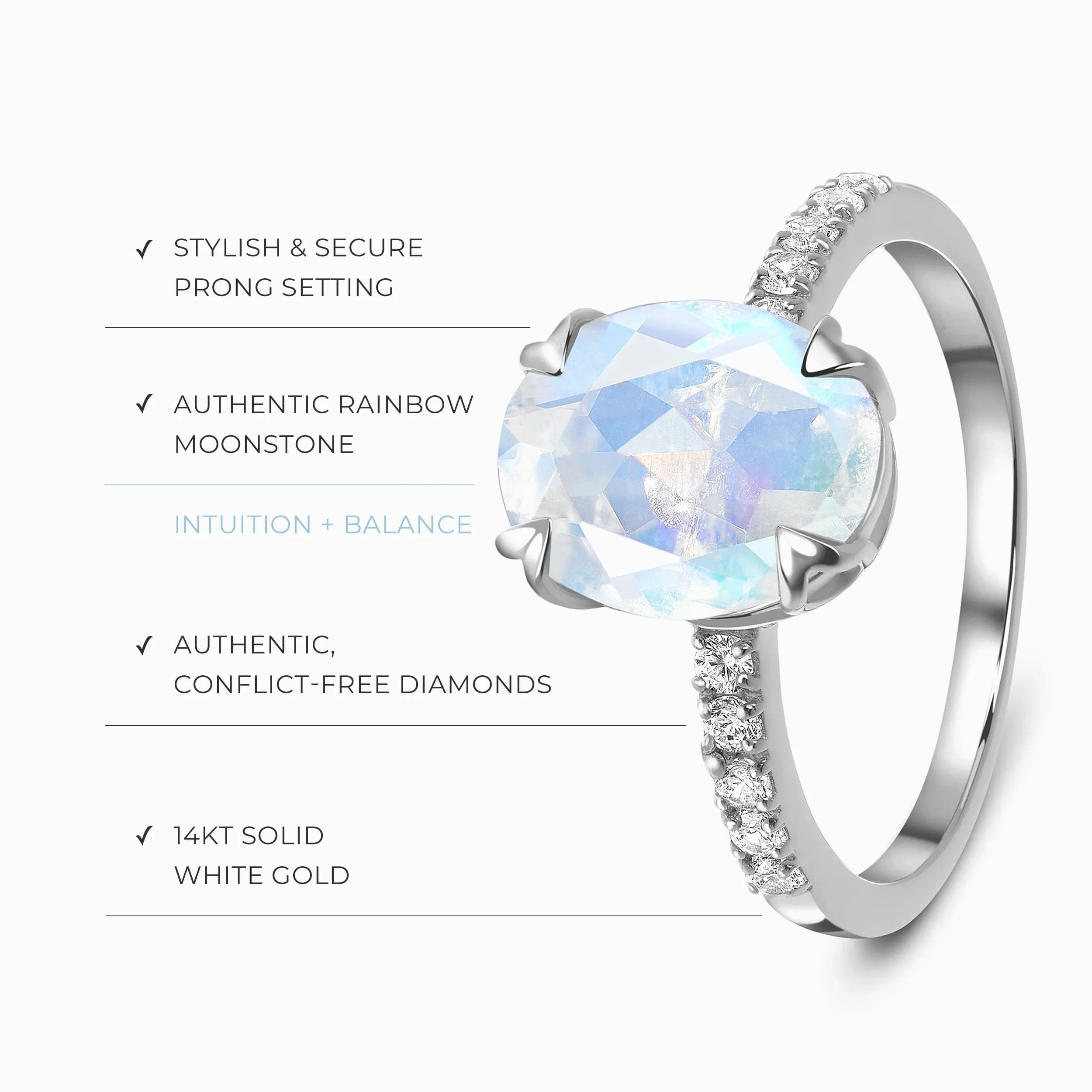 Harlow & Reign Jacket Rings