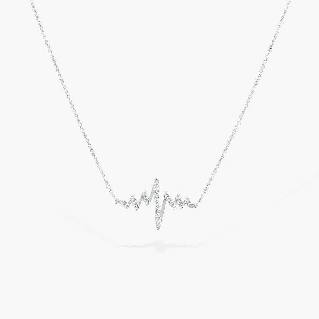 Heartbeat Necklace